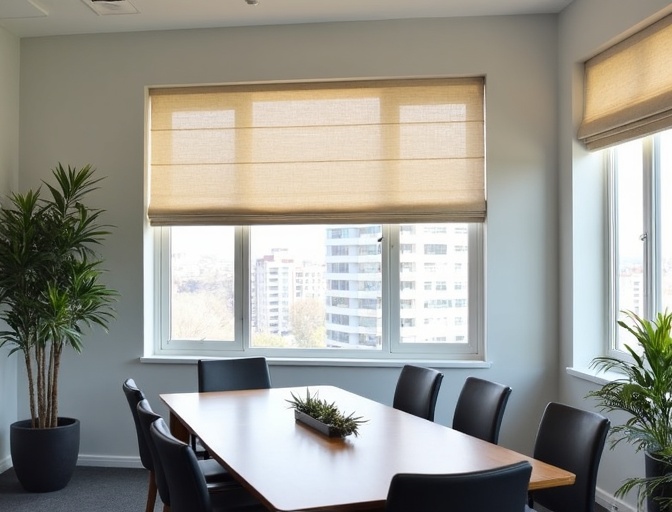 Redcliffe Roman Blinds Cleaning