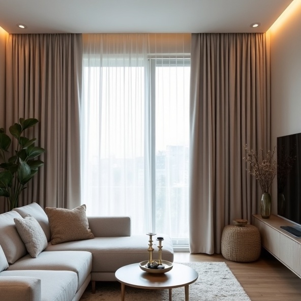 Redcliffe Residential Curtain Cleaning Results
