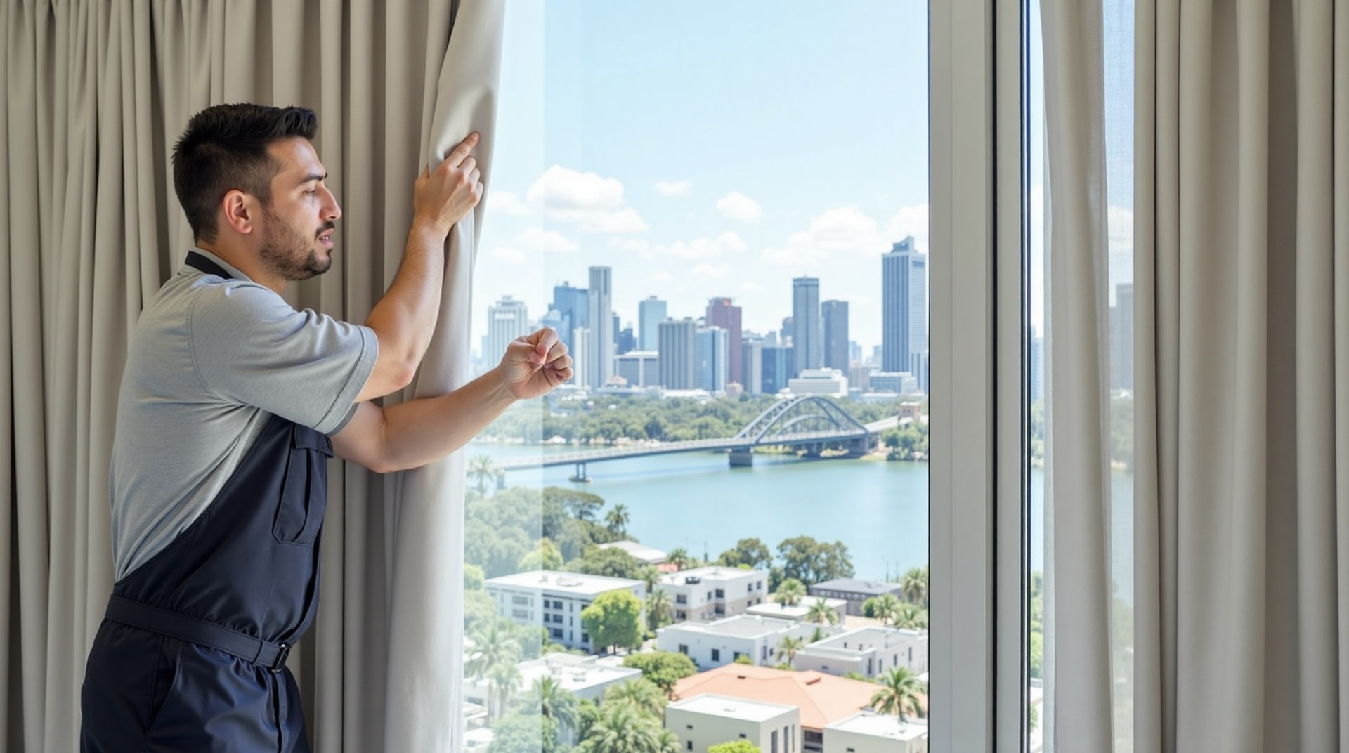 Redcliffe Curtain Cleaning Service